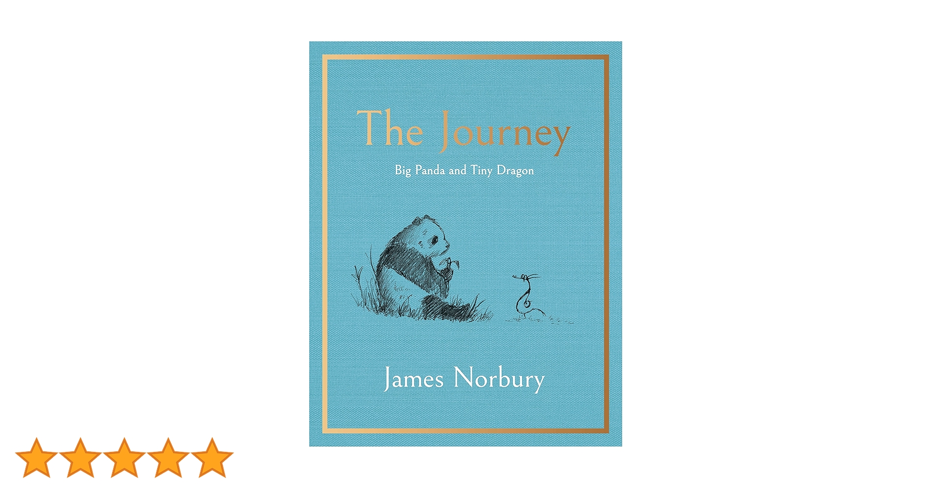 Amazon | The Journey: A Big Panda and Tiny Dragon Adventure
